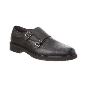 Hugo Boss Larry Monk Leather Loafer